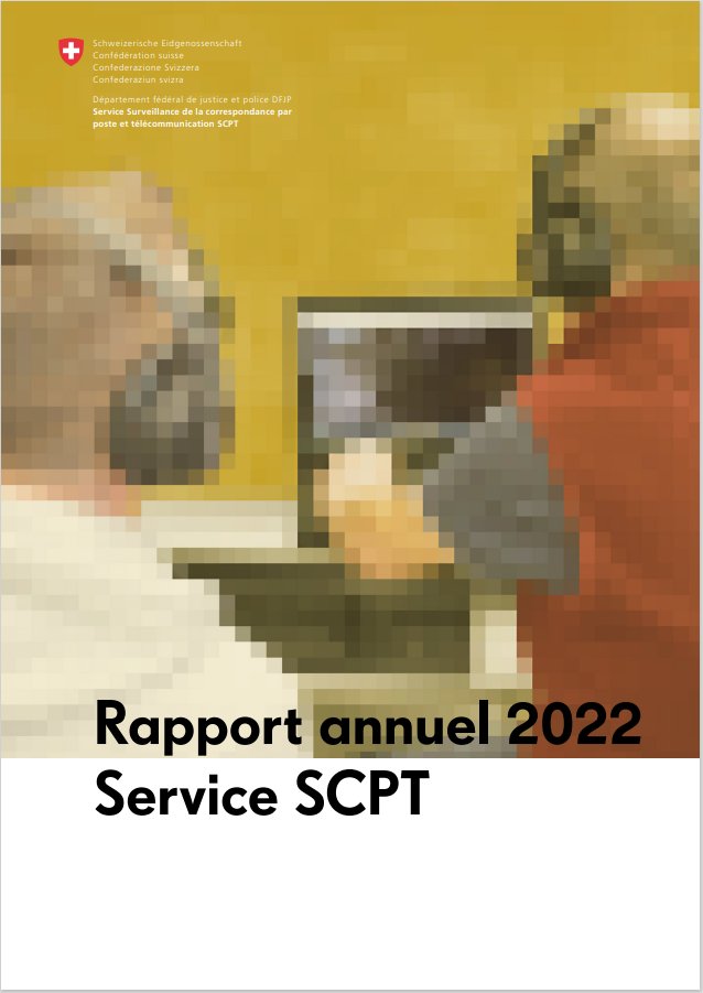 Rapport annuel 2022 du Service SCPT