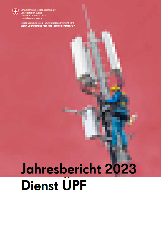 Deckblatt Jahresbericht 2023