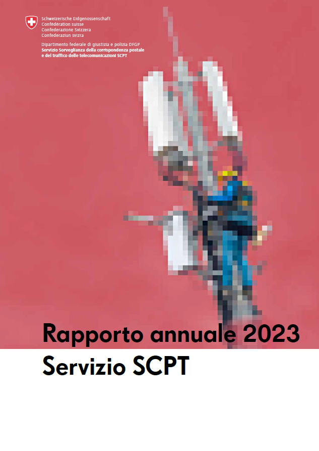 Foglio di copertura Rapporto annuale 2023