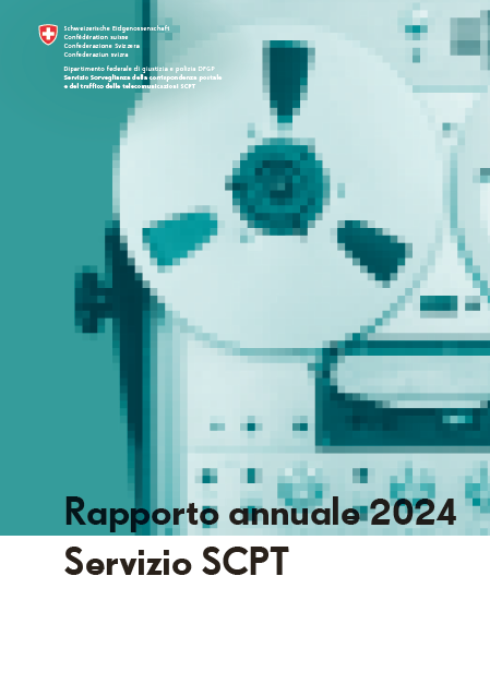Rapporto annuale 2024 Servizio SCPT