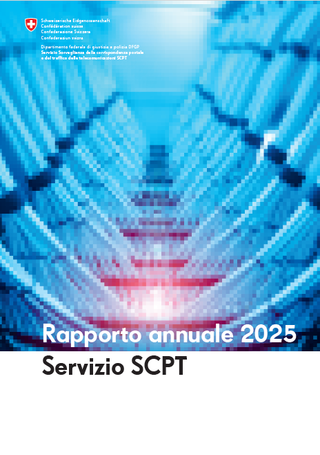 copertina del rapporto annuale 2025
